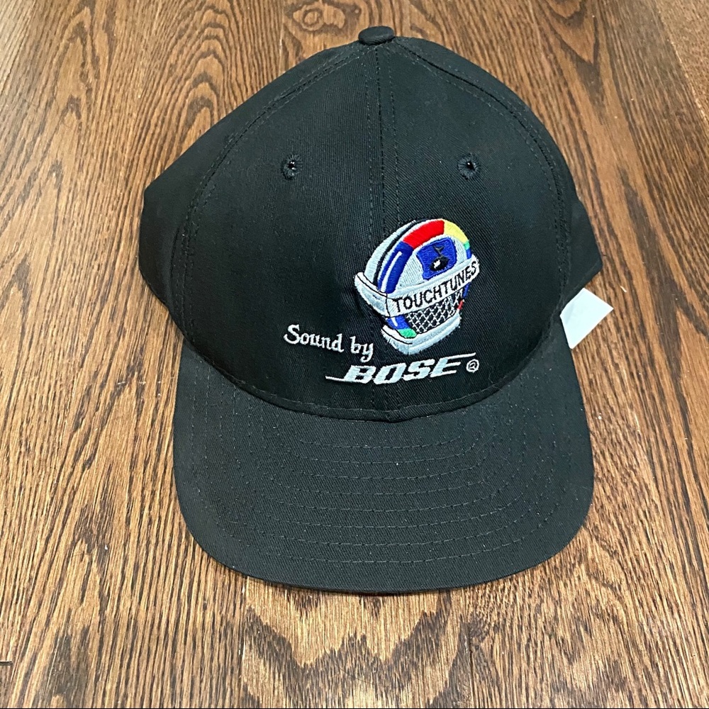 NWOT {Delong} Touchtones Sound by Bose Cap, M/L